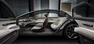 Audi to unveil Level 4 autonomous Grandsphere concept with futuristic interior