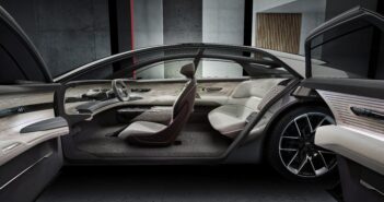Audi to unveil Level 4 autonomous Grandsphere concept with futuristic interior