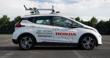 Honda announces Cruise AV testing program in Japan