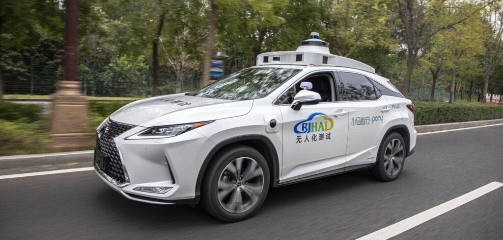 Pony.ai receives permit for driverless testing in Beijing