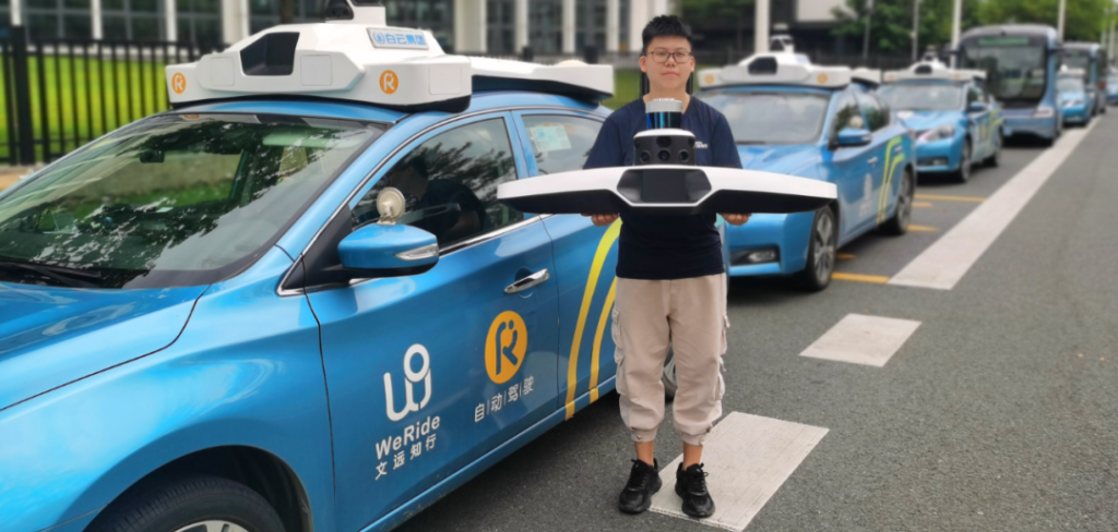 WeRide unveils Sensor Suite 4.0