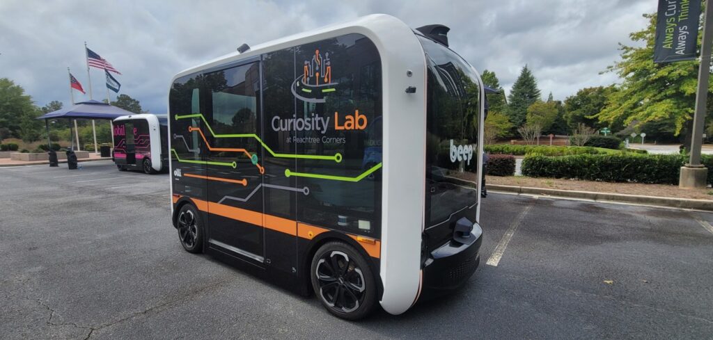 Peachtree Corners to deploy autonomous shuttles with T-Mobile 5G