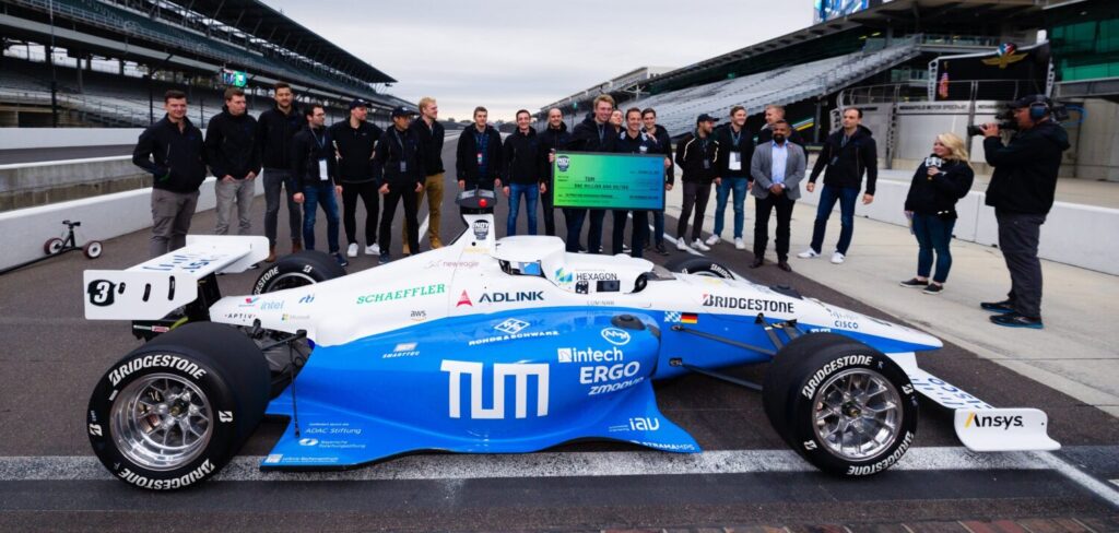 TUM Autonomous Motorsport wins inaugural Indy Autonomous Challenge