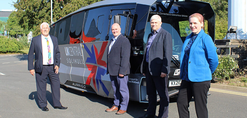 Aurrigo signs UK local authority contract for its Auto-Shuttle technology