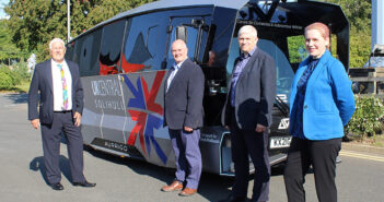 Aurrigo signs UK local authority contract for its Auto-Shuttle technology
