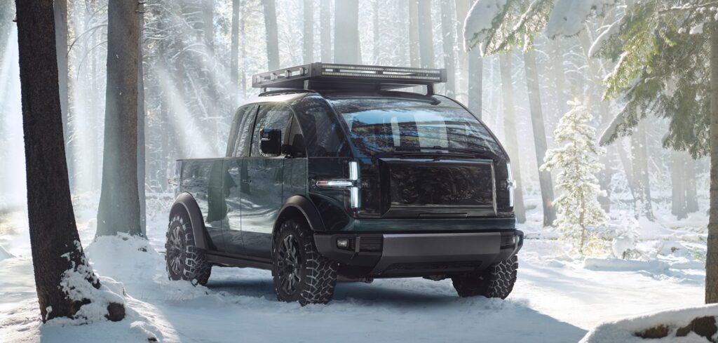 Canoo partners with AVL on ADAS development