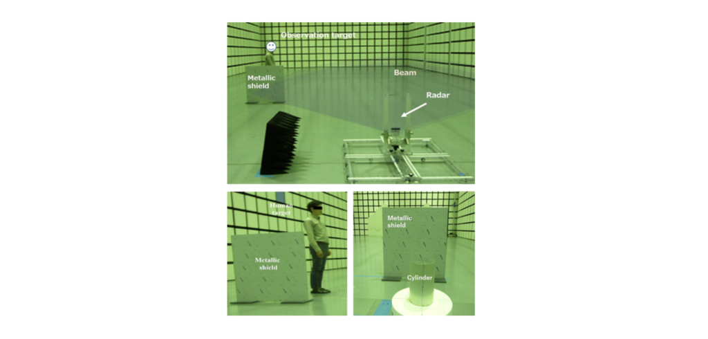 Japanese researchers improve radar recognition of humans in NLOS situations