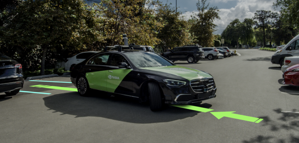 Nvidia unveils latest self-parking system