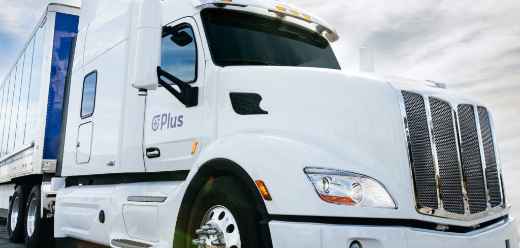 Plus to use Aeva 4D lidar in commercially available truck systems