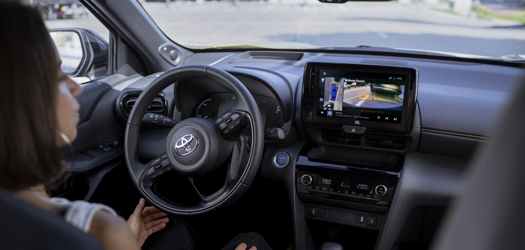 Toyota groups all ADAS and driving safety functions under T-Mate brand