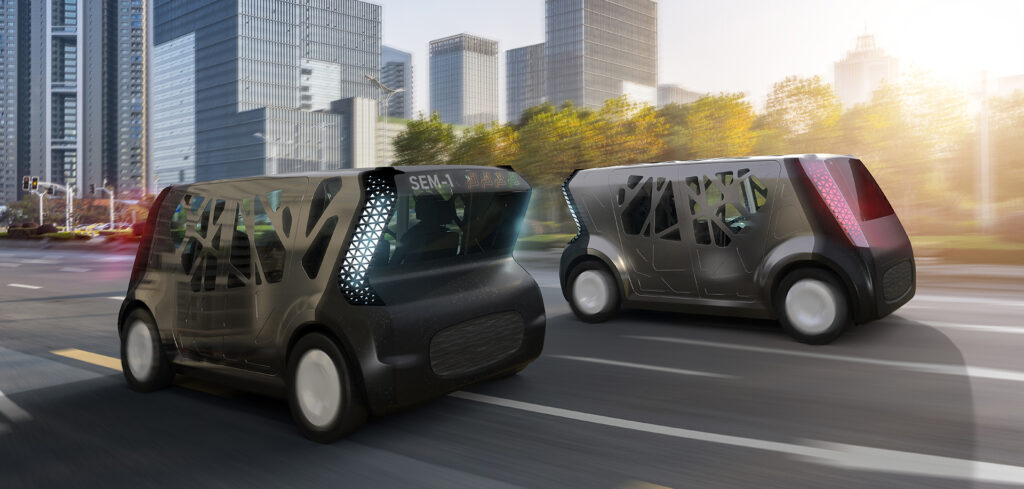 World Steel Association partners with Ricardo on autonomous ridesharing vehicle
