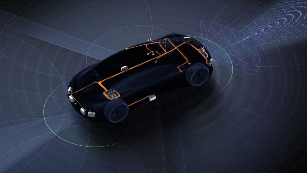 Nvidia DRIVE Hyperion 8 self-driving platform available for 2024 vehicles