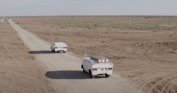 Honda successfully tests multiple Autonomous Work Vehicles at New Mexico construction site