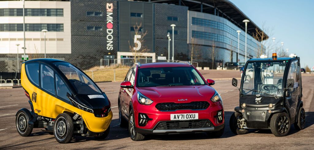 Remote driving trial begins in UK