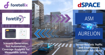 dSpace and Foretellix collaborate on ADAS and AV testing systems