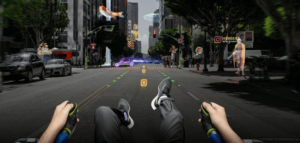 WayRay’s remotely piloted, ride-hailing concept brings AR immersion to passengers