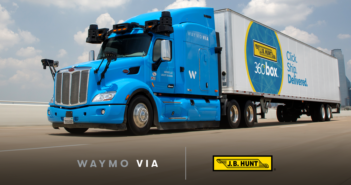 Waymo extends autonomous trucking partnership with J.B. Hunt