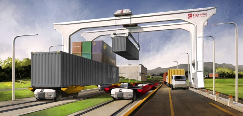 Former SpaceX engineers raise US$49.55m to build autonomous battery-electric rail vehicles