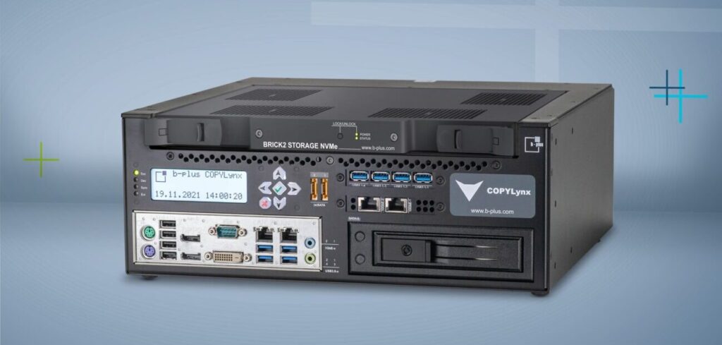 Latest version of b-plus COPYLynx enables data encryption during vehicle testing