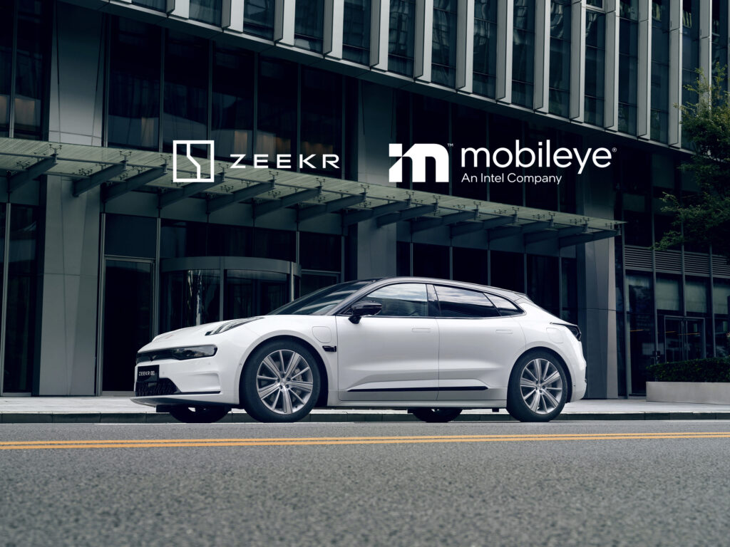 Zeekr and Mobileye aim to deliver L4-capable autonomous vehicle by 2024