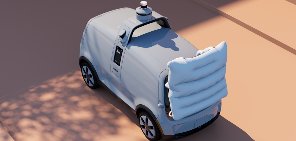 Autoliv to supply exterior airbag for Nuro’s third-generation autonomous delivery vehicle