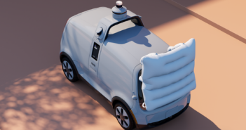 Autoliv to supply exterior airbag for Nuro’s third-generation autonomous delivery vehicle