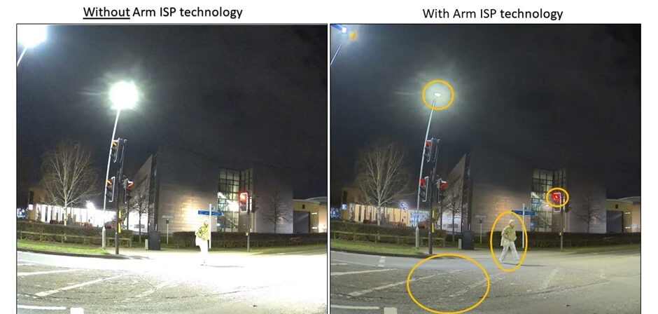 Arm adds new image signal processor (ISP) to its AE line