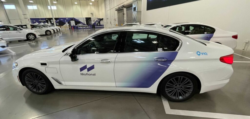 Motional and Via launch robotaxi service in Las Vegas