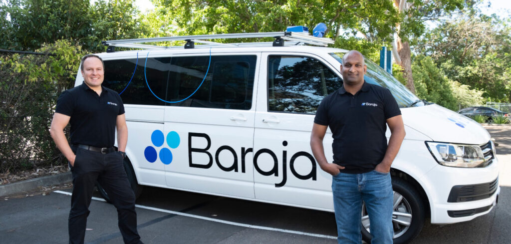 Baraja and Tier IV cooperate on software-defined sensor suite