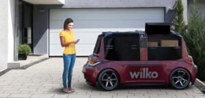 StreetDrone unveils Wilko-branded autonomous delivery vehicle