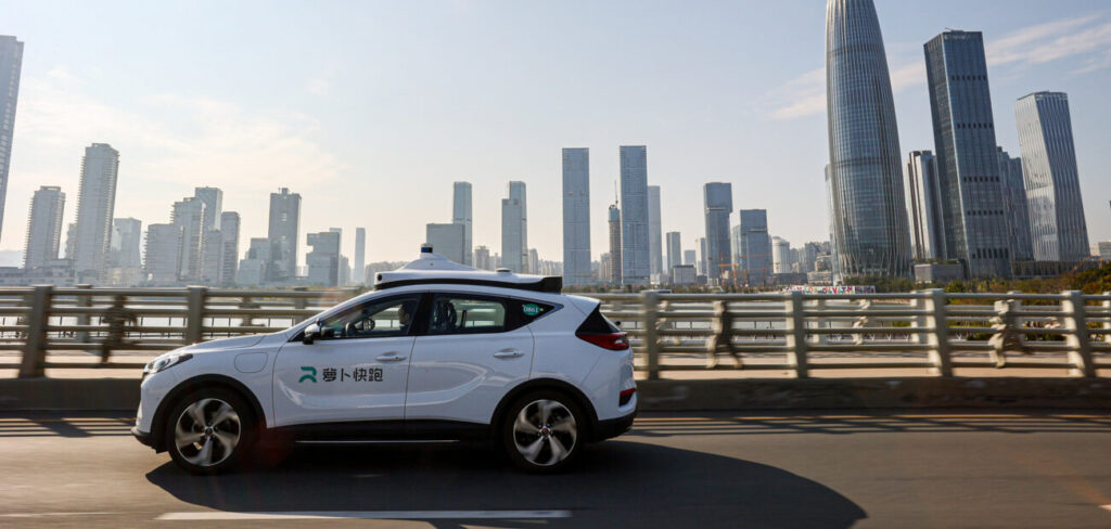 Baidu rolls out Apollo Go in Shenzhen