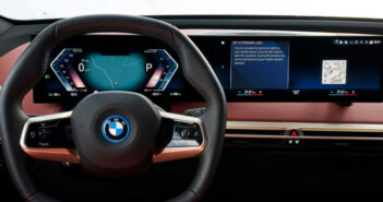 BMW i models debut 5G connectivity