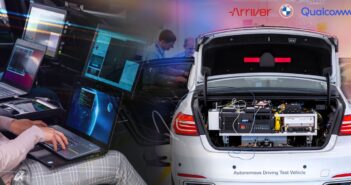 BMW, Qualcomm and Arriver expand automated driving development cooperation
