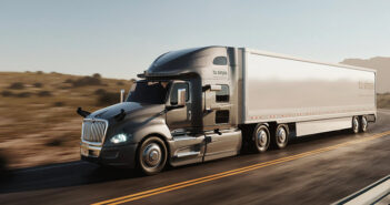 TuSimple partners with third-party logistics operator