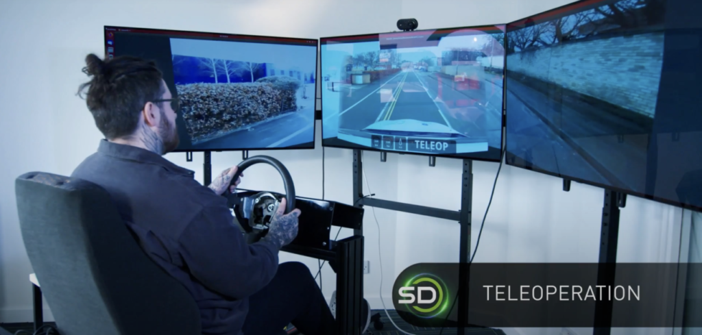 StreetDrone completes first trial of transfer between three vehicle control modes