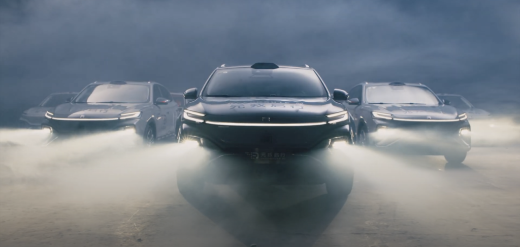 DeepRoute.ai unveils latest robotaxi fleet