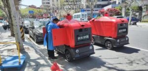JD deploys 100 autonomous delivery vehicles to aid Shanghai residents under lockdown