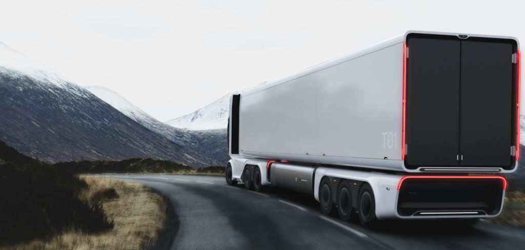 Einride unveils new electric semi-trailer and app updates