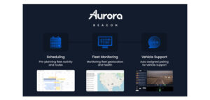 Aurora details autonomous fleet management platform