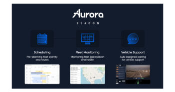 Aurora details autonomous fleet management platform
