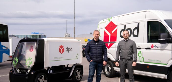 DPD Estonia performs Europe’s first AV parcel delivery on public roads