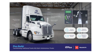 Plus signs Velociti as partner for autonomous truck fitouts