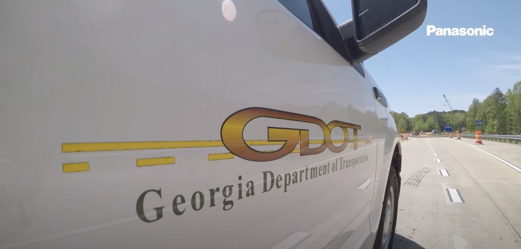 State of Georgia demos connected vehicle environment and V2X technology
