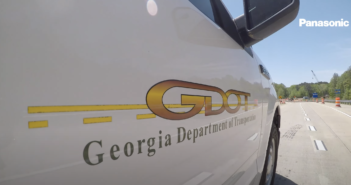 State of Georgia demos connected vehicle environment and V2X technology