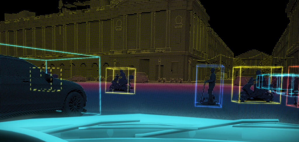 Stellantis selects Valeo lidar for L3 driving