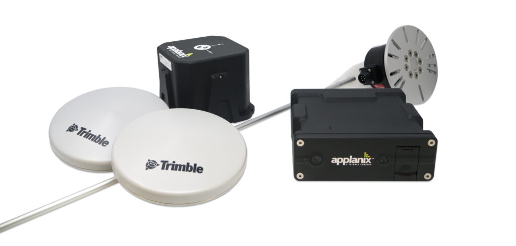 First deployment for Trimble’s map-based localization system