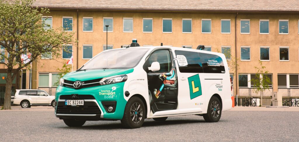 Long-term autonomous public transportation project starts north of the Arctic Circle