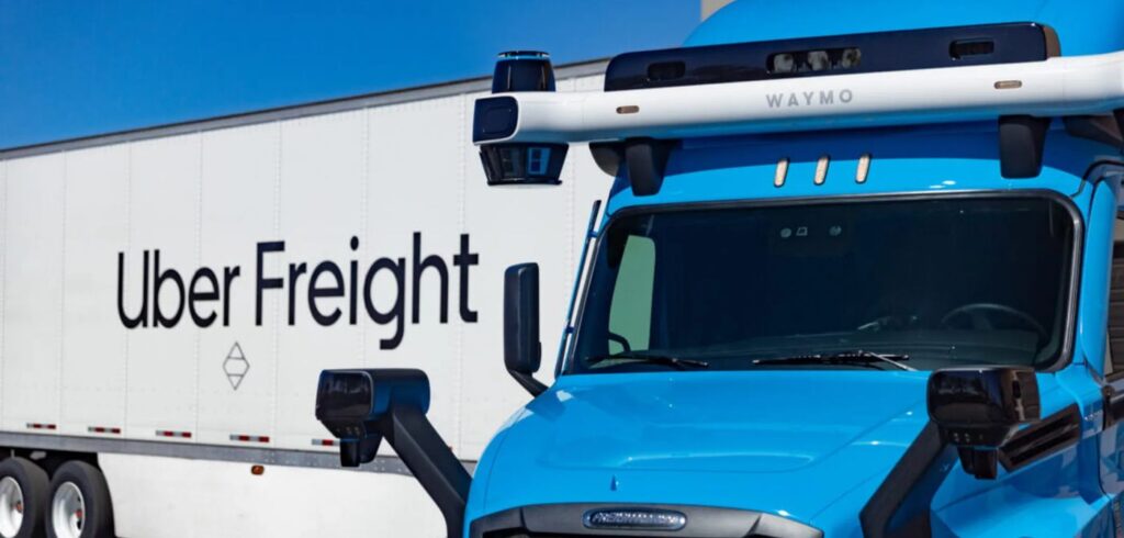Uber Freight and Waymo Via partner to integrate autonomous trucking solutions