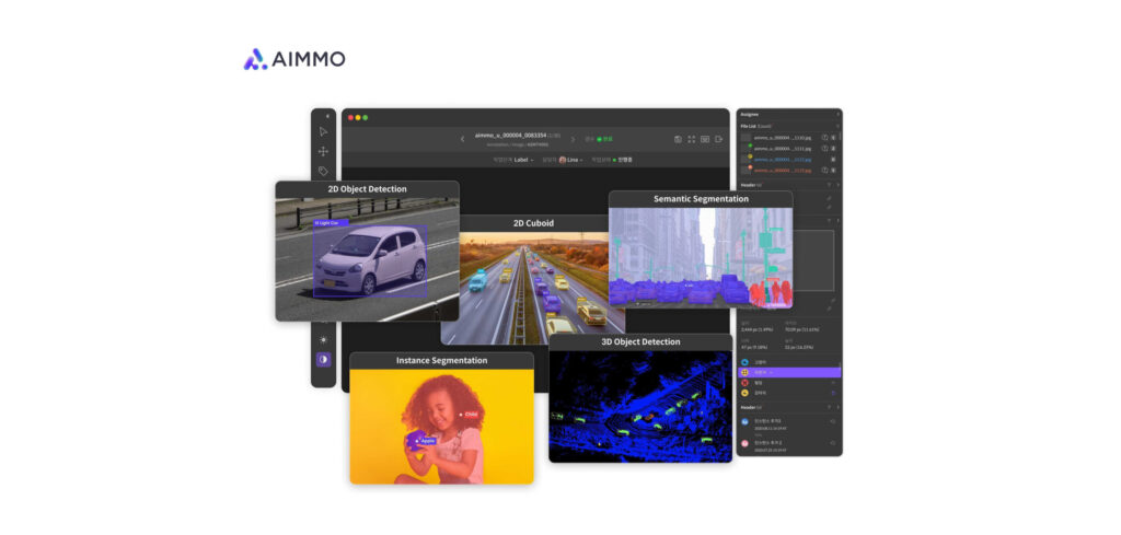 AIMMO increases capabilities of Smart Labeling technology for AV learning data