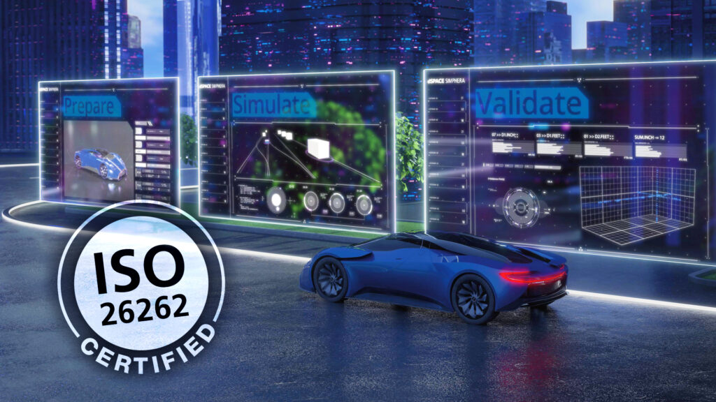 dSpace attains certification for Simphera ADAS and AV simulation solution